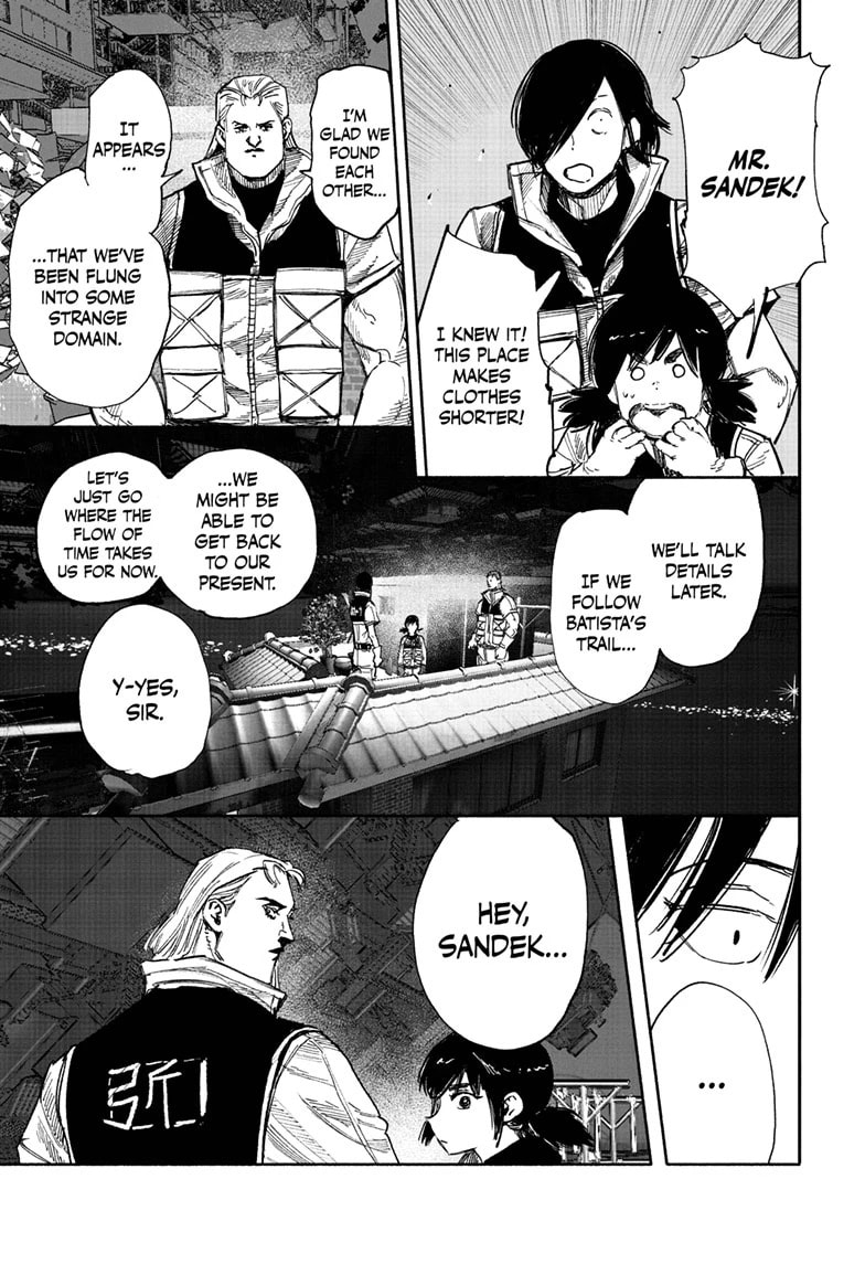 Choujin X Chapter 63 page 23 - 