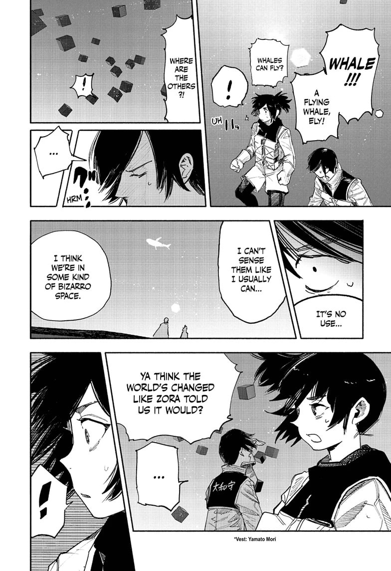 Choujin X Chapter 63 page 4 - 