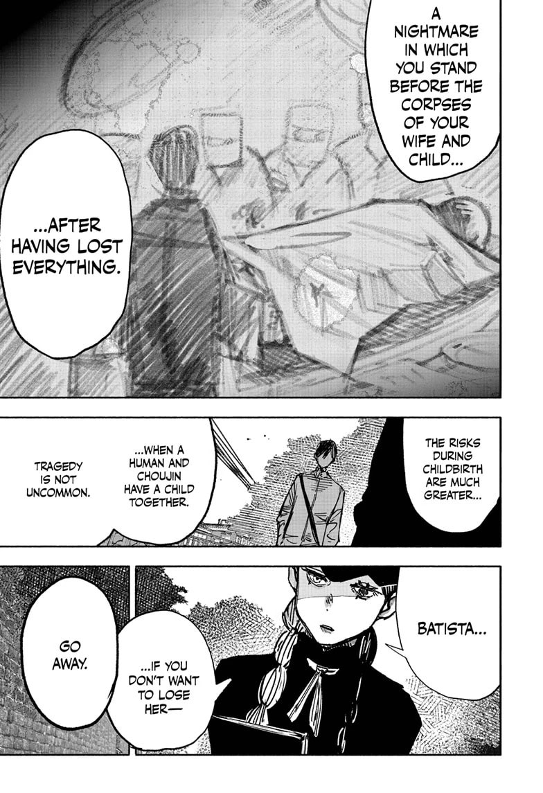 Choujin X Chapter 63 page 31 - 