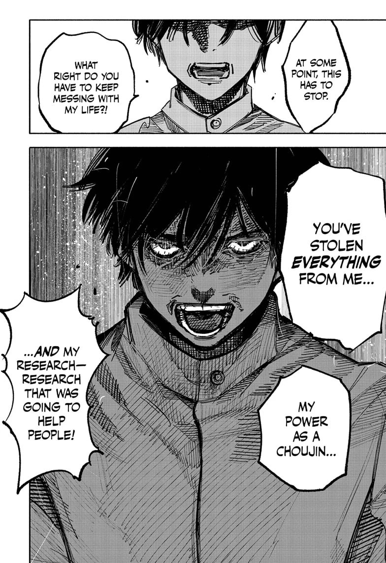 Choujin X Chapter 63 page 32 - 