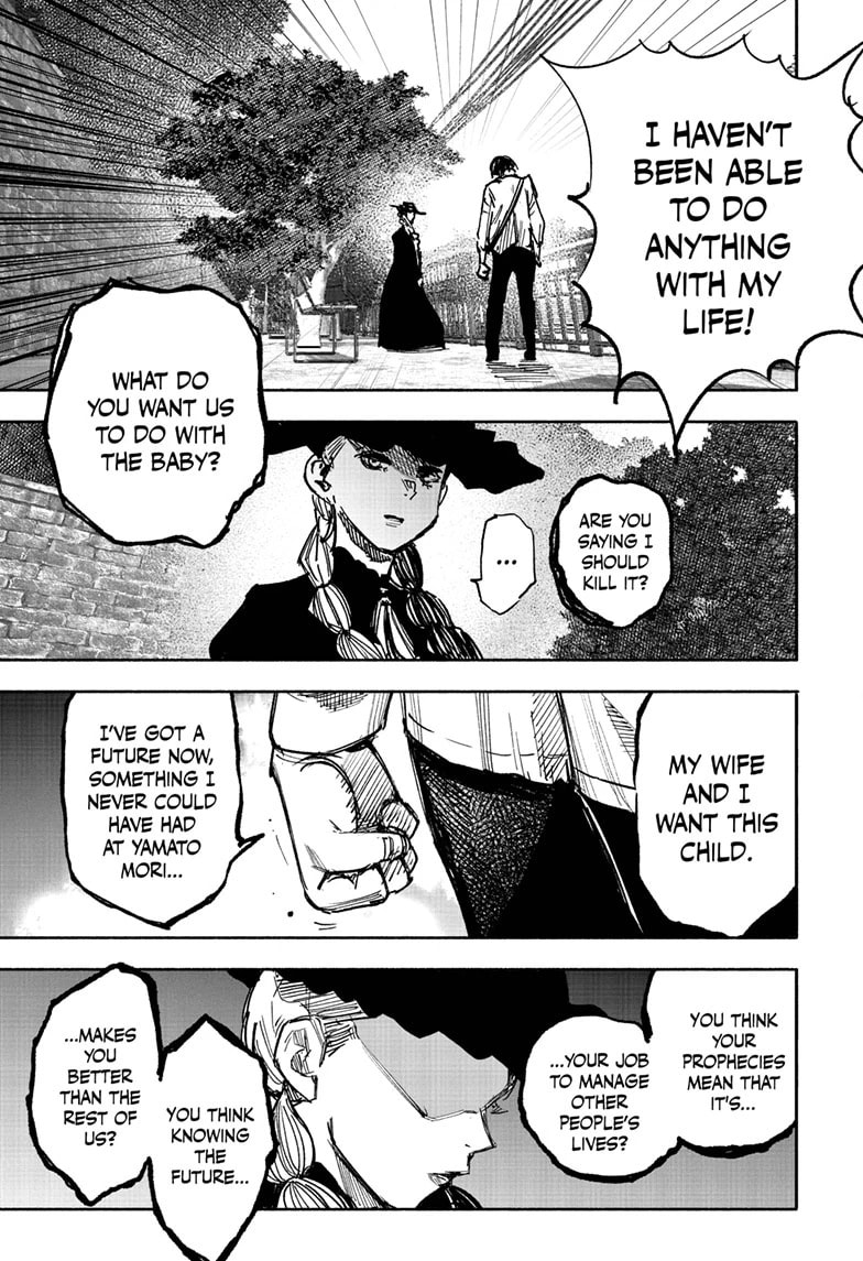 Choujin X Chapter 63 page 33 - 