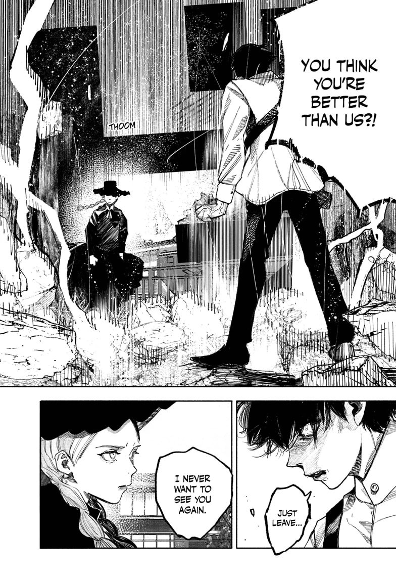 Choujin X Chapter 63 page 34 - 