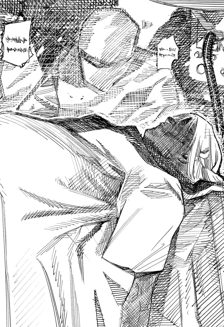 Choujin X Chapter 63 page 36 - 