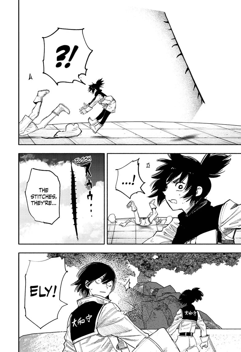 Choujin X Chapter 63 page 6 - 