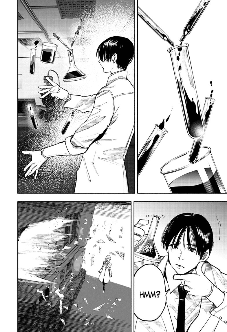 Choujin X Chapter 63 page 8 - 