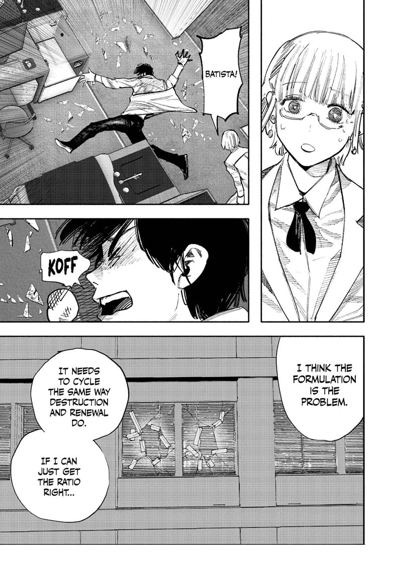 Choujin X Chapter 63 page 9 - 