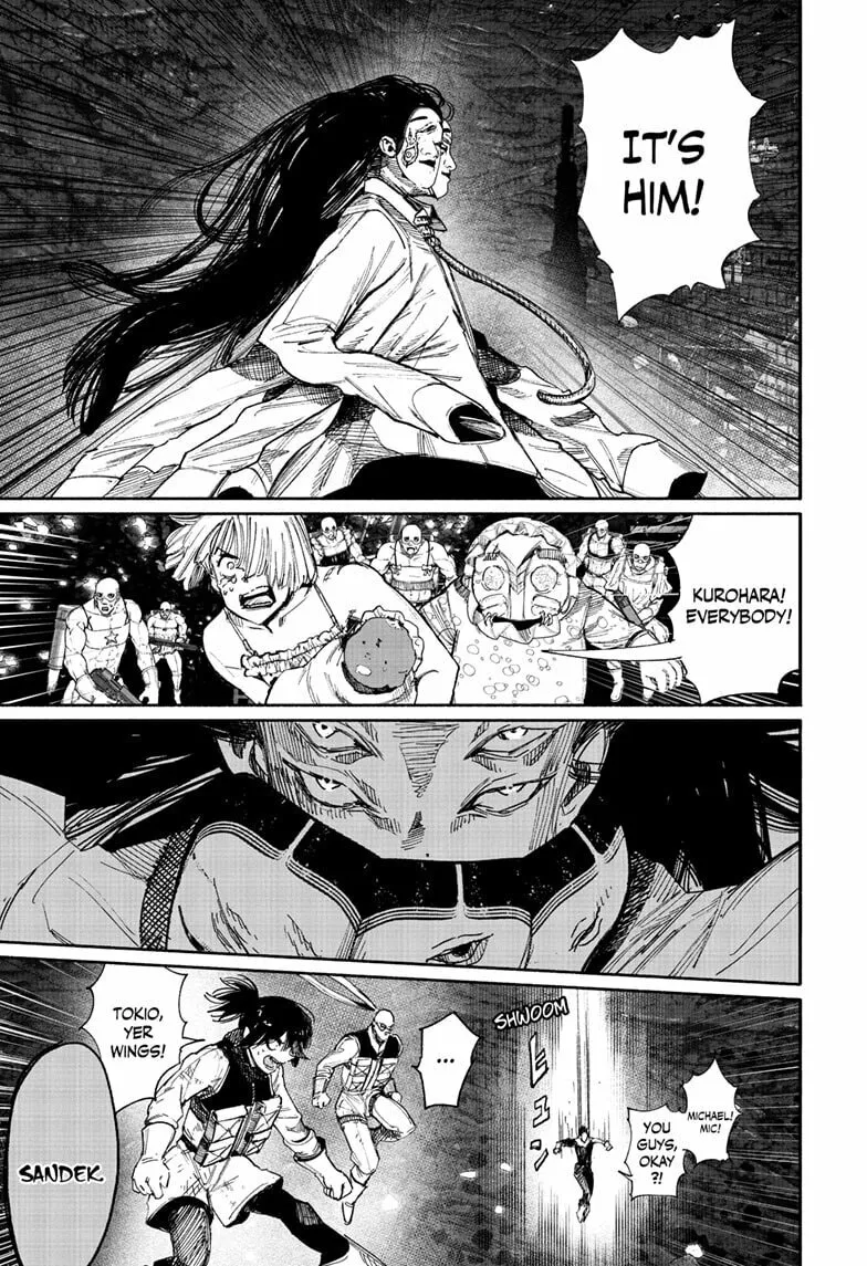 Choujin X Chapter 64.1 page 13 - 