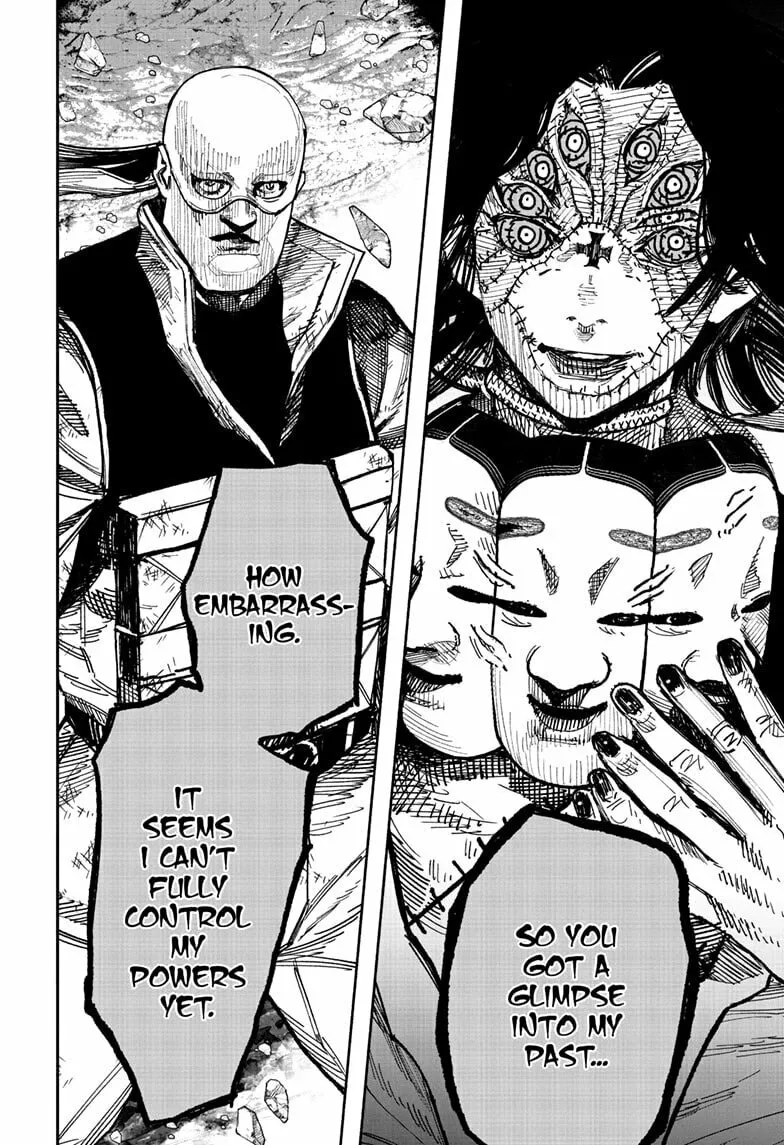 Choujin X Chapter 64.1 page 14 - 
