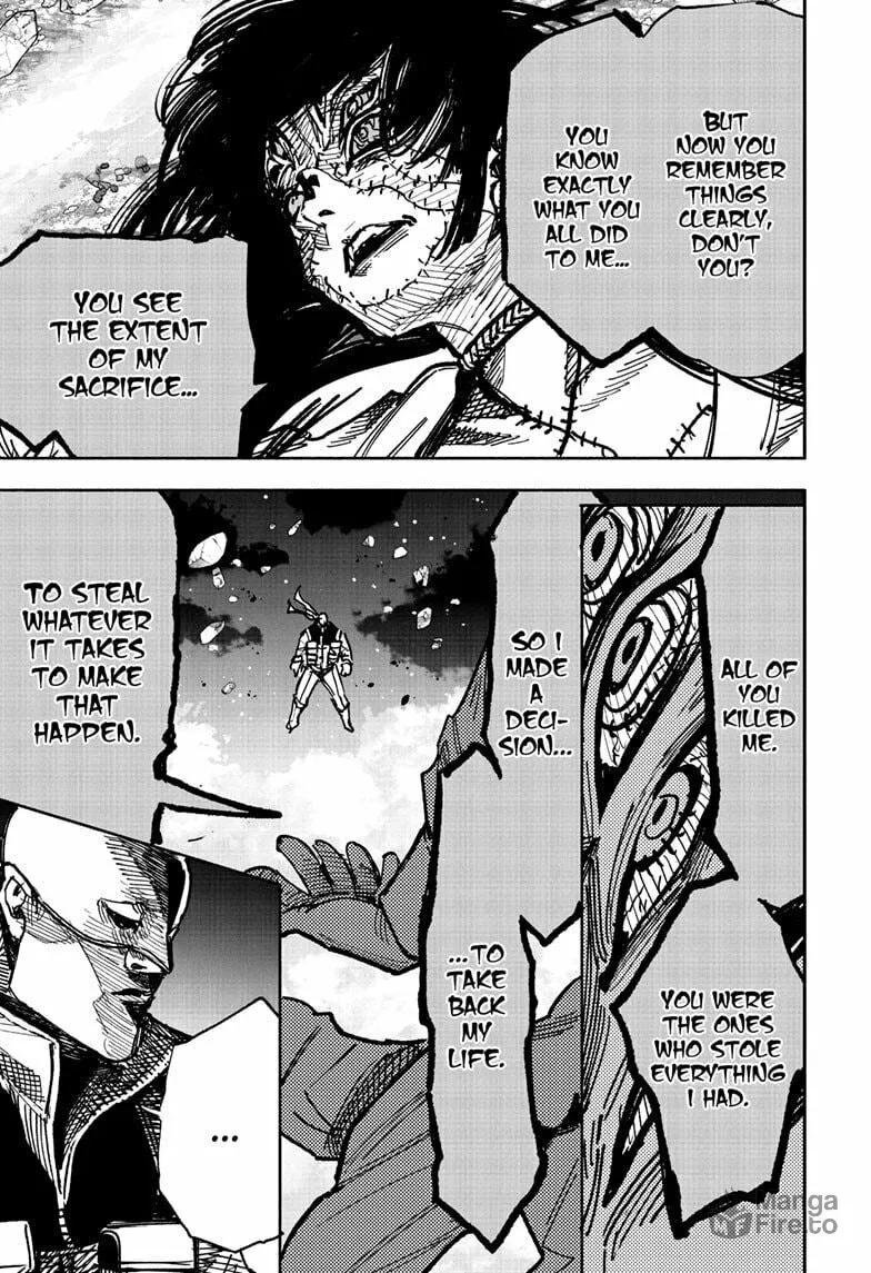 Choujin X Chapter 64.1 page 15 - 