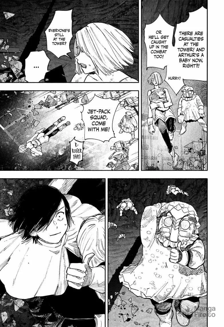 Choujin X Chapter 64.1 page 27 - 