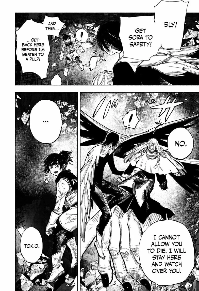 Choujin X Chapter 64.1 page 28 - 