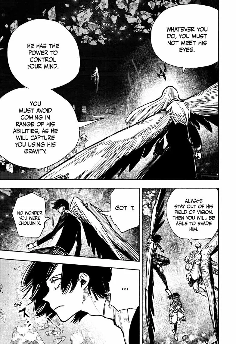 Choujin X Chapter 64.1 page 29 - 