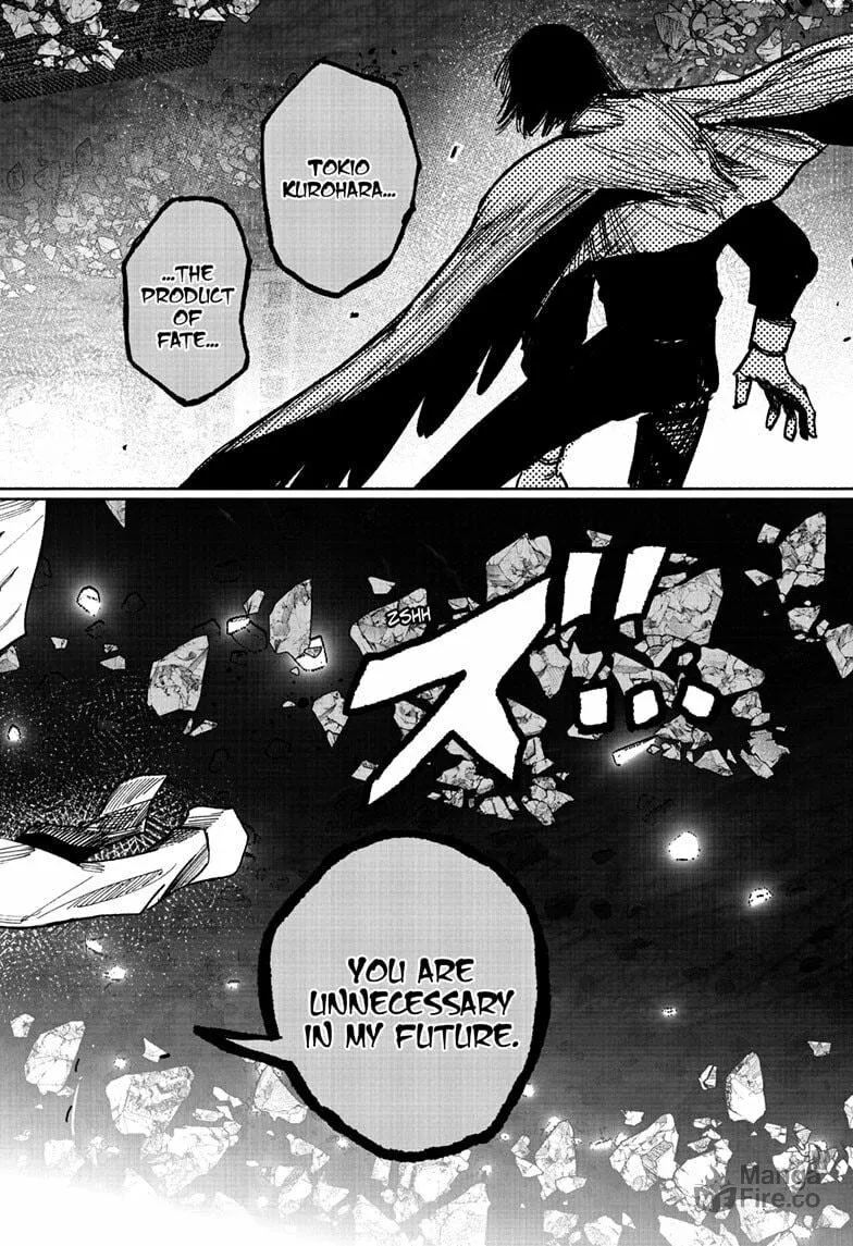 Choujin X Chapter 64.1 page 30 - 