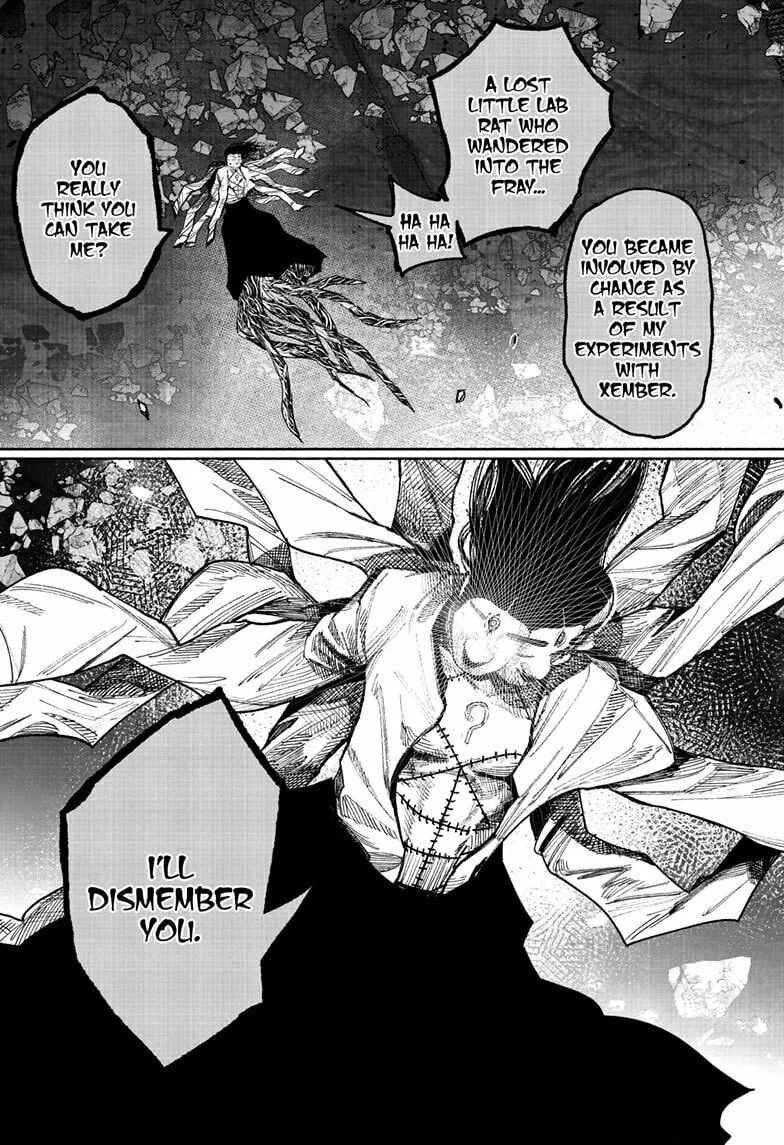 Choujin X Chapter 64.1 page 31 - 