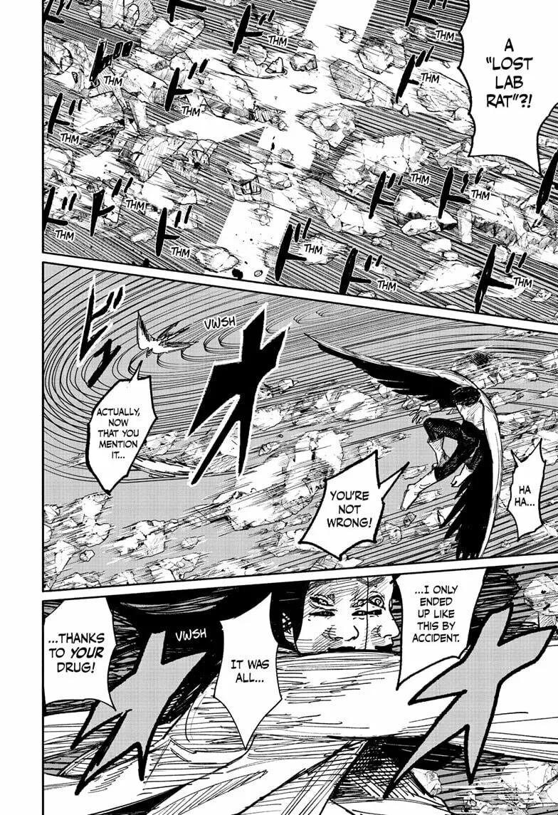 Choujin X Chapter 64.1 page 32 - 