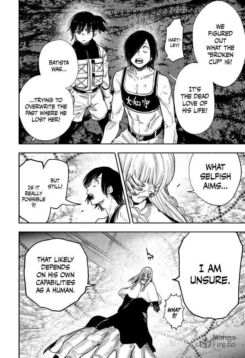 Choujin X Chapter 64.1 page 6 - 