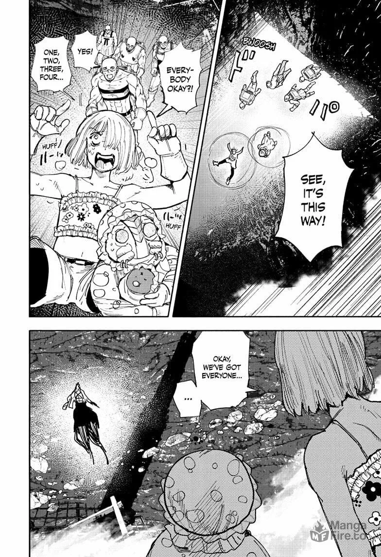 Choujin X Chapter 64.1 page 10 - 