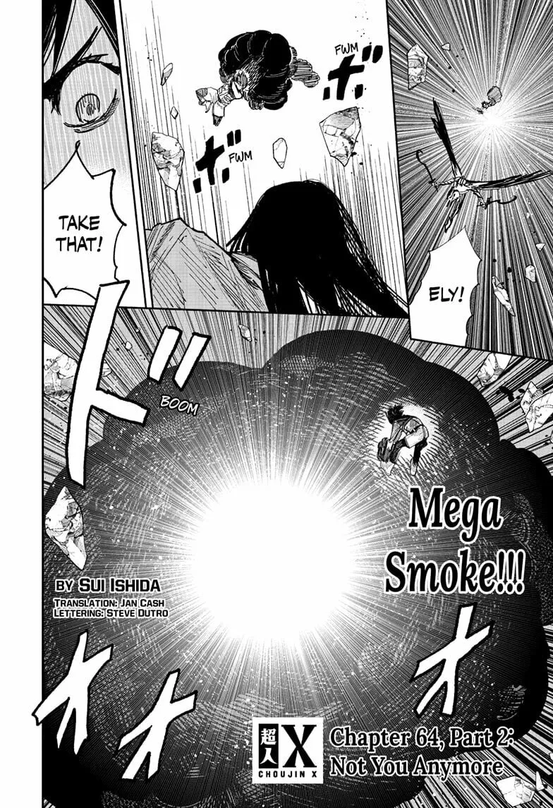 Choujin X Chapter 64.2 page 1 - 