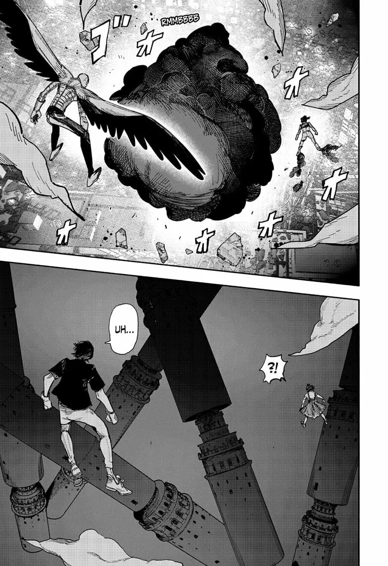 Choujin X Chapter 64.2 page 2 - 