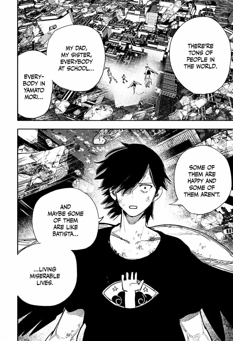 Choujin X Chapter 64.2 page 11 - 