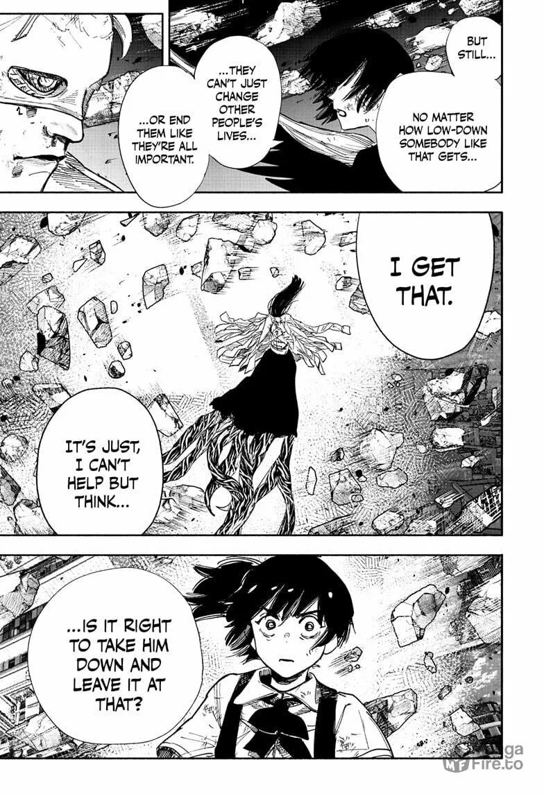 Choujin X Chapter 64.2 page 12 - 