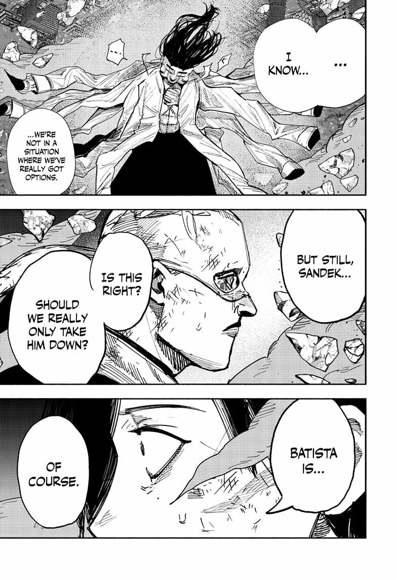 Choujin X Chapter 64.2 page 16 - 