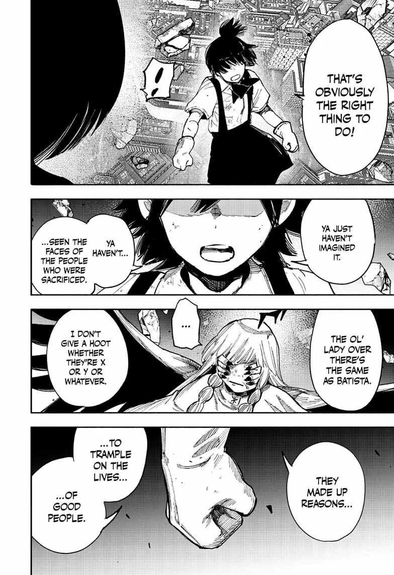 Choujin X Chapter 64.2 page 17 - 