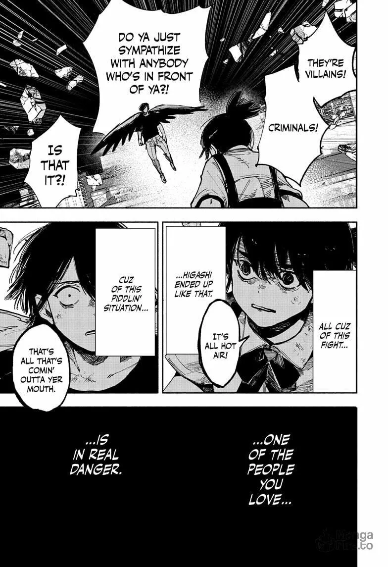 Choujin X Chapter 64.2 page 18 - 