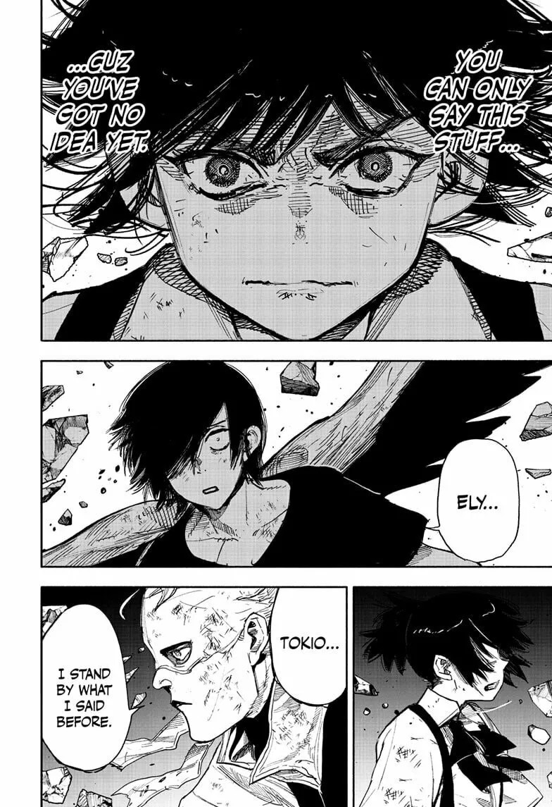 Choujin X Chapter 64.2 page 19 - 