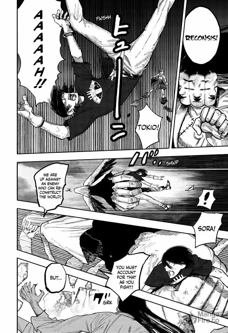 Choujin X Chapter 64.2 page 3 - 