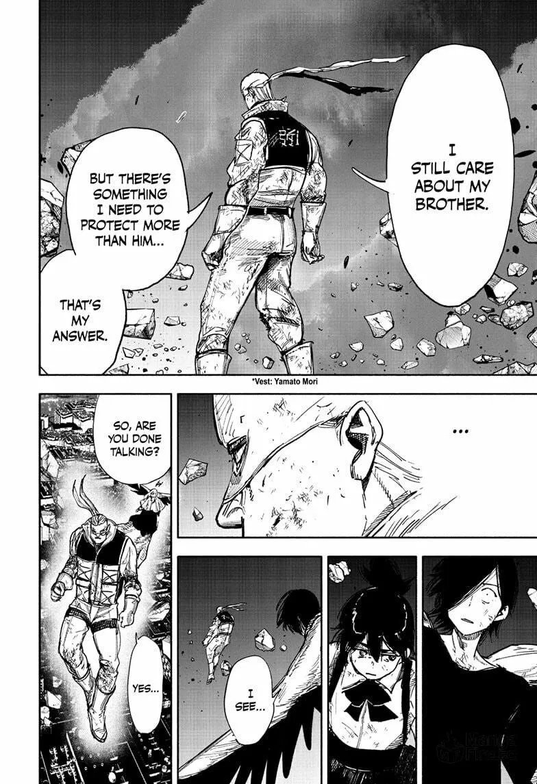 Choujin X Chapter 64.2 page 21 - 