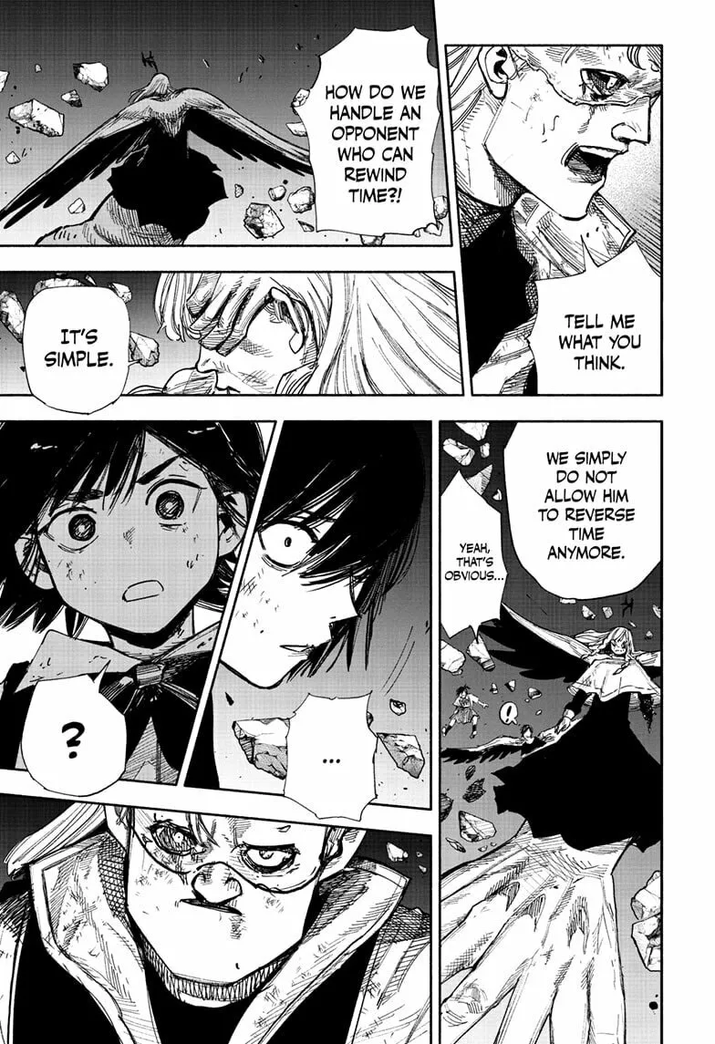 Choujin X Chapter 64.2 page 22 - 