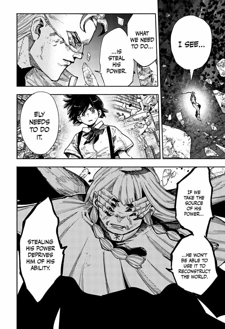Choujin X Chapter 64.2 page 23 - 