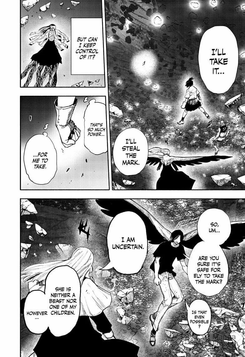 Choujin X Chapter 64.2 page 25 - 