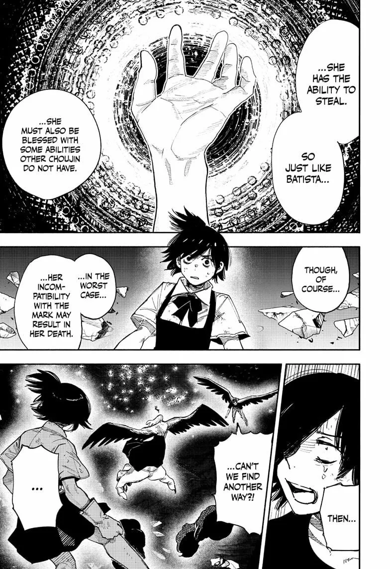 Choujin X Chapter 64.2 page 26 - 