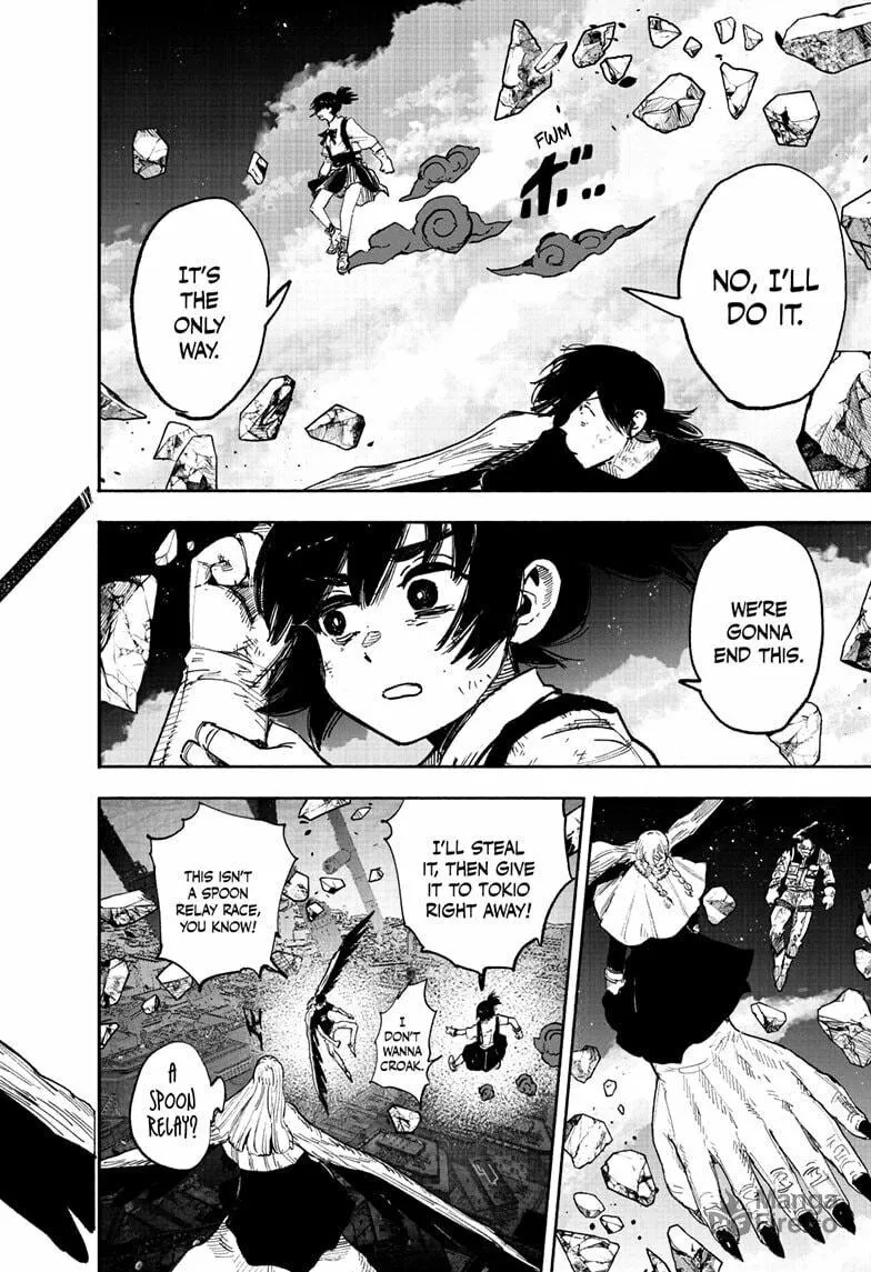Choujin X Chapter 64.2 page 27 - 