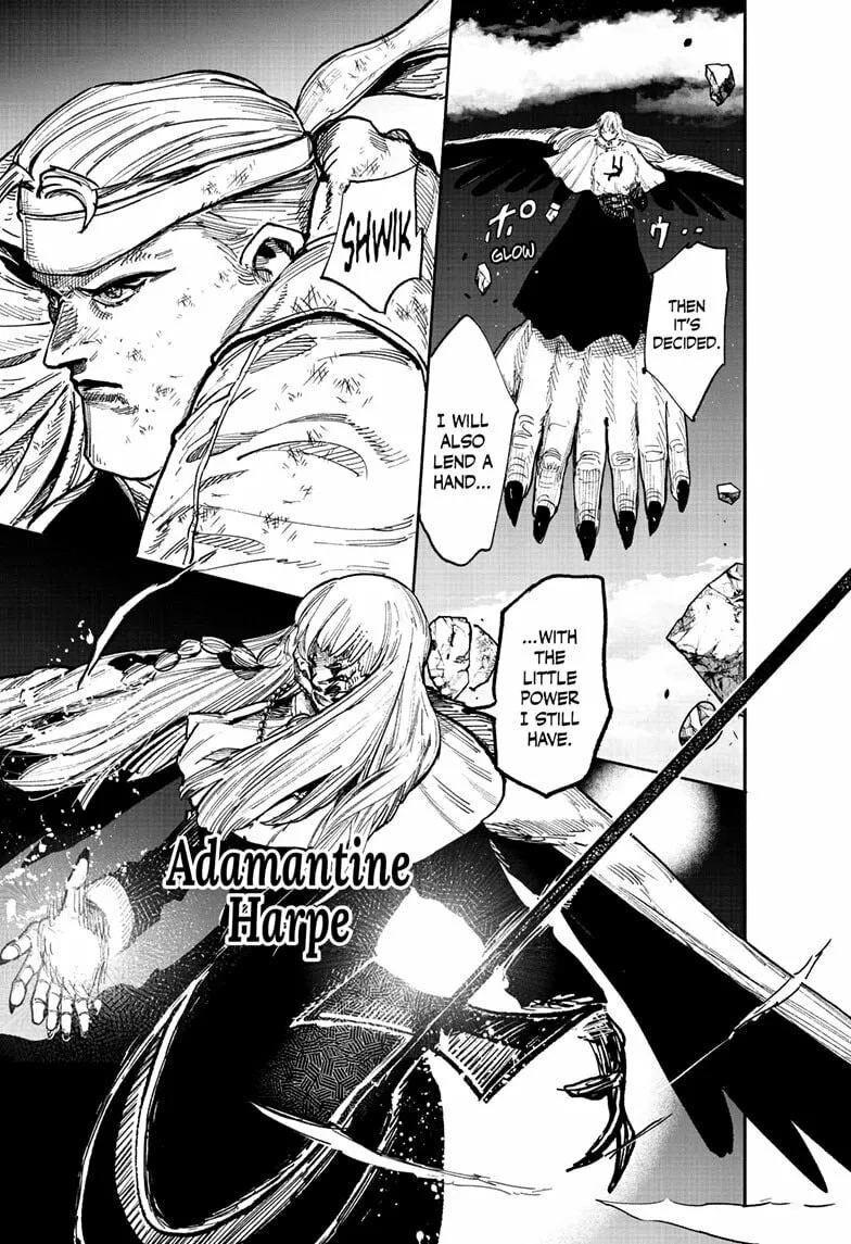 Choujin X Chapter 64.2 page 28 - 