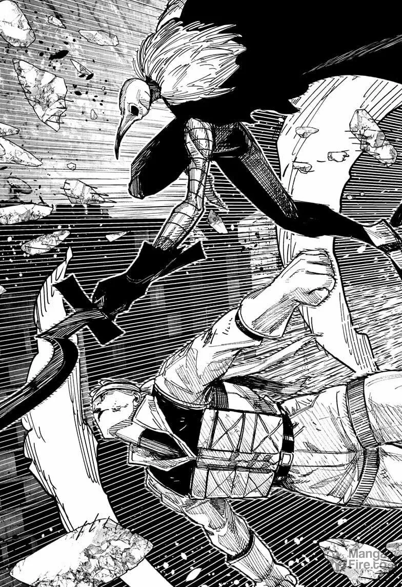 Choujin X Chapter 64.2 page 30 - 