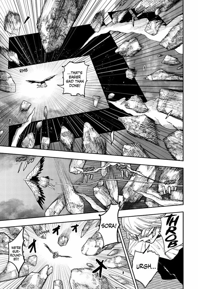Choujin X Chapter 64.2 page 4 - 