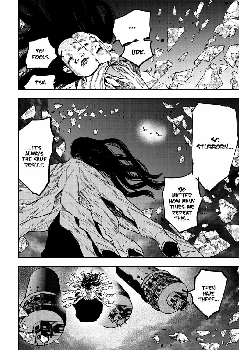 Choujin X Chapter 64.2 page 31 - 