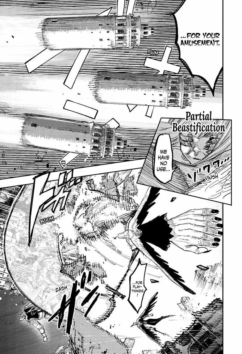 Choujin X Chapter 64.2 page 32 - 