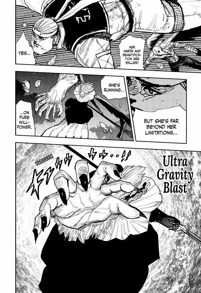 Choujin X Chapter 64.2 page 33 - 