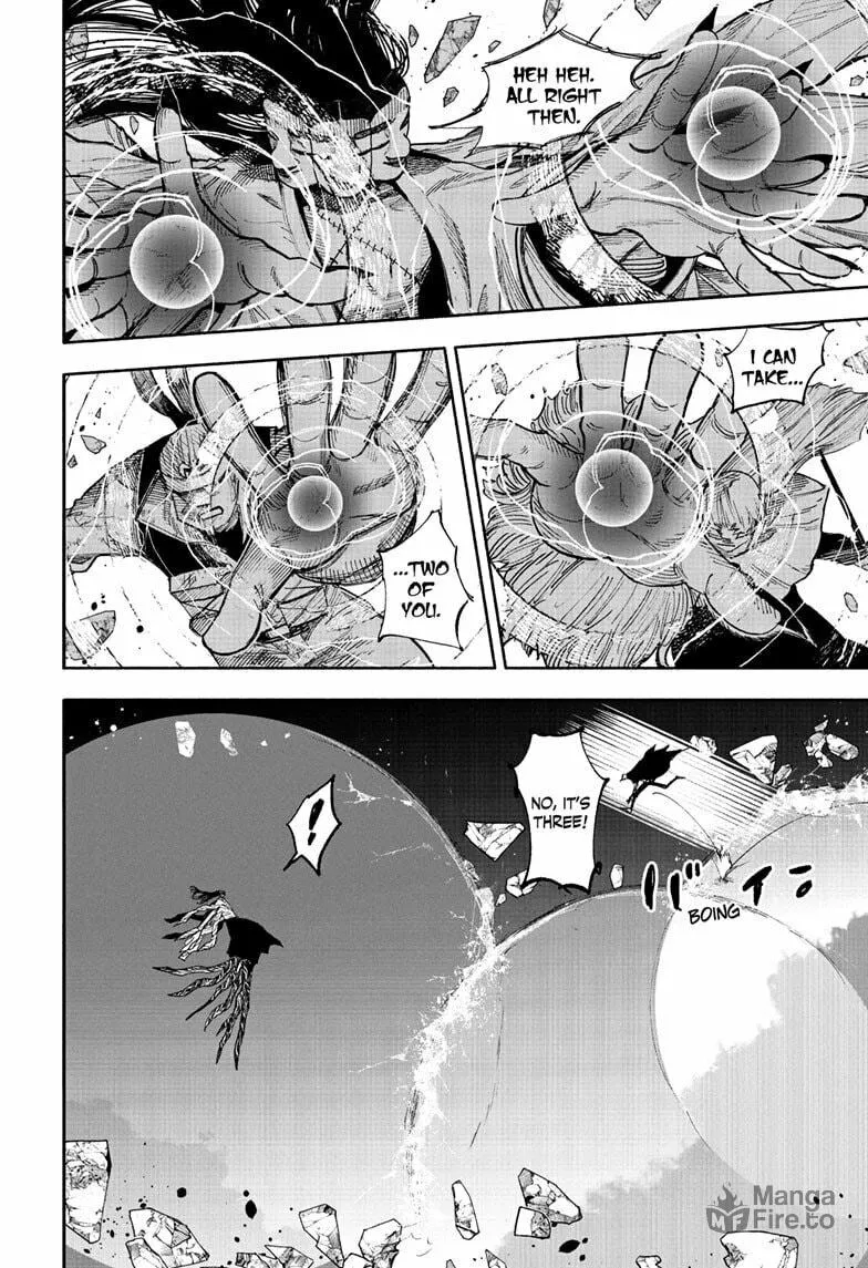 Choujin X Chapter 64.2 page 35 - 
