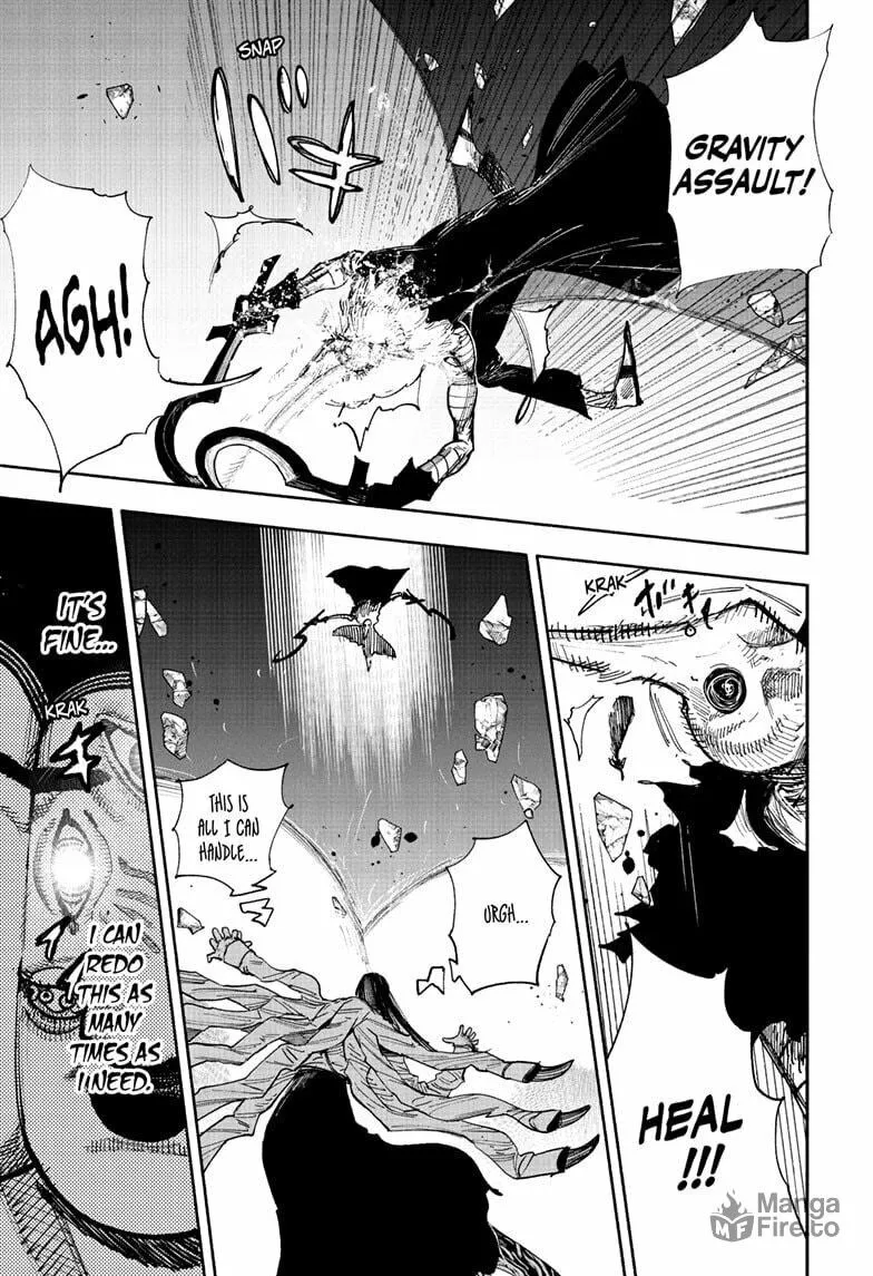 Choujin X Chapter 64.2 page 36 - 