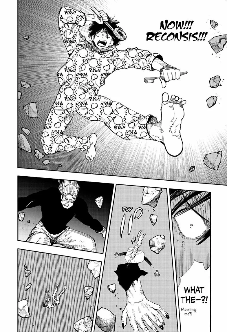 Choujin X Chapter 64.2 page 37 - 