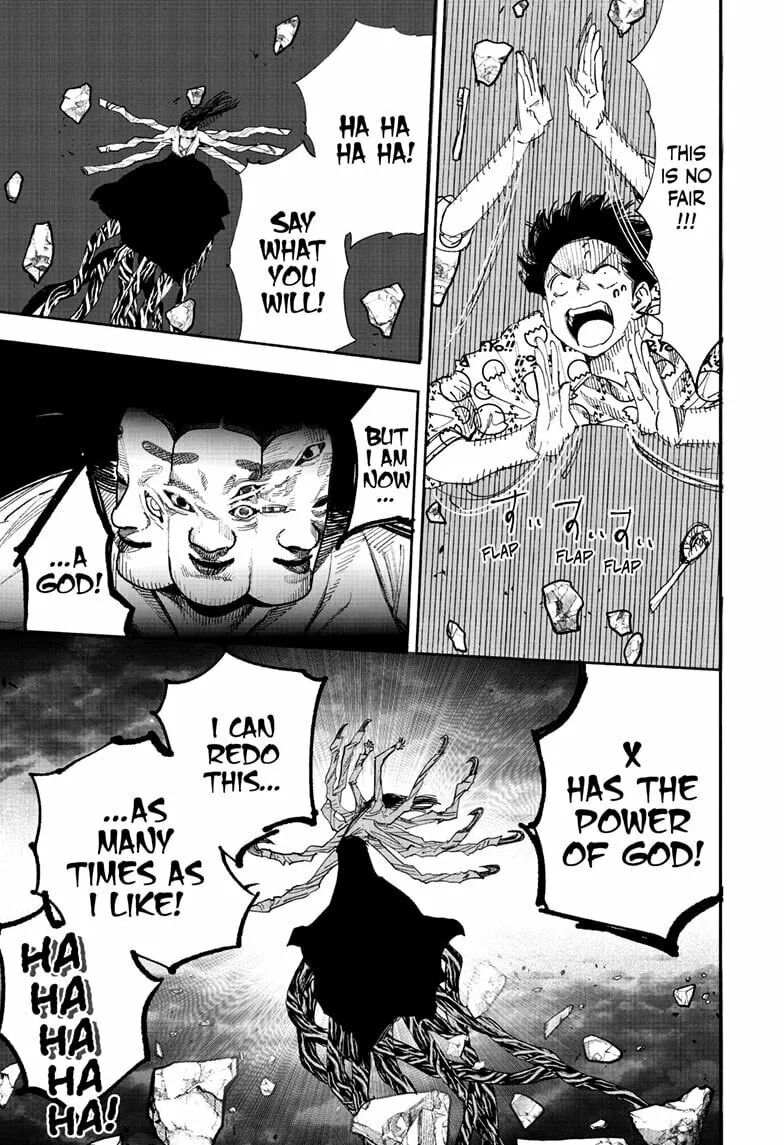 Choujin X Chapter 64.2 page 38 - 