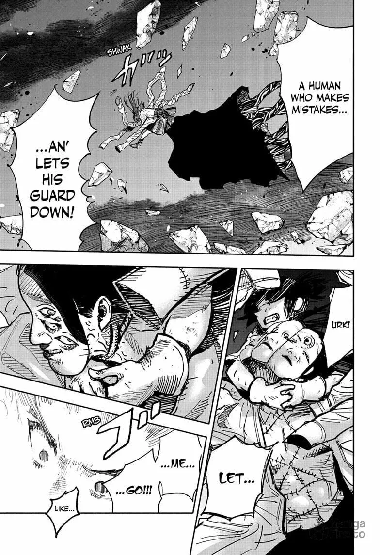 Choujin X Chapter 64.2 page 40 - 