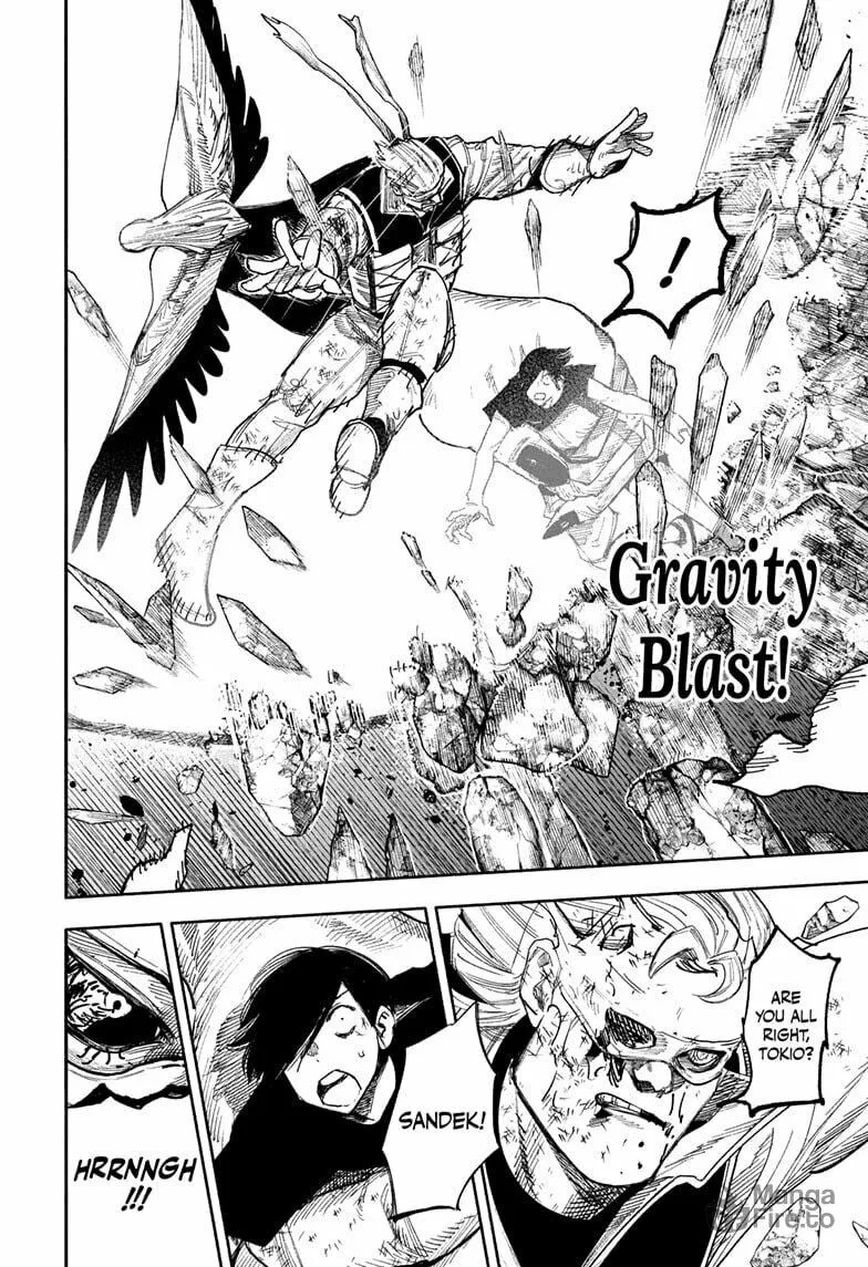 Choujin X Chapter 64.2 page 5 - 