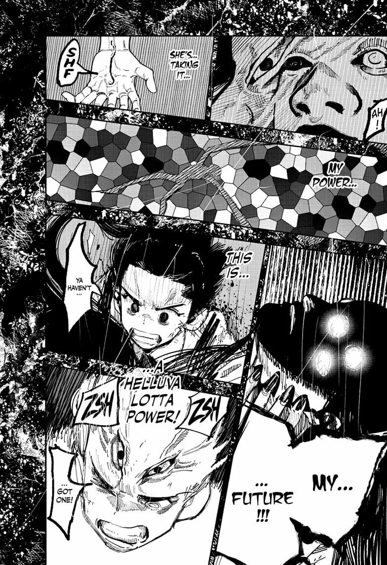 Choujin X Chapter 64.2 page 43 - 