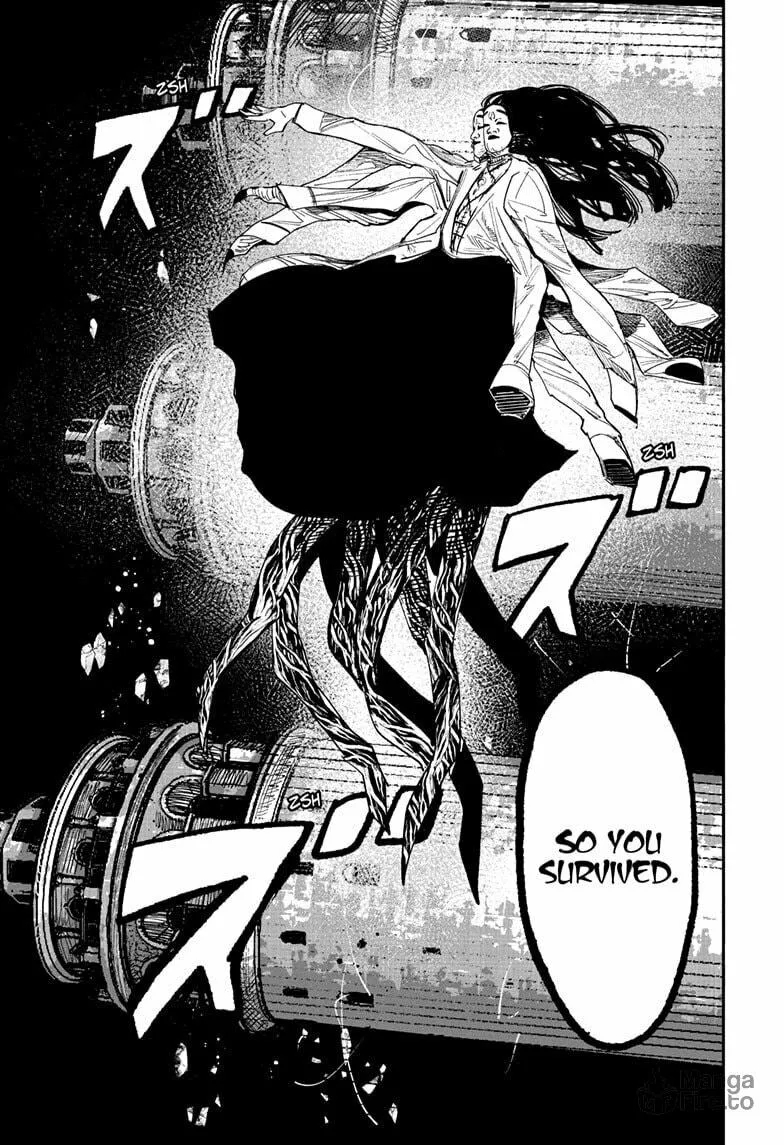 Choujin X Chapter 64.2 page 6 - 